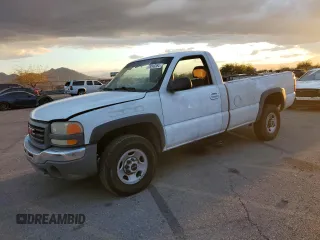 2003 GMC Sierra 1500 with VIN 1GTGC24U73Z132669, listed as a Copart auction lot 79240364 with Not Provided miles and Salvage Title. Bid and sale history available at DreamBid. Image 1.