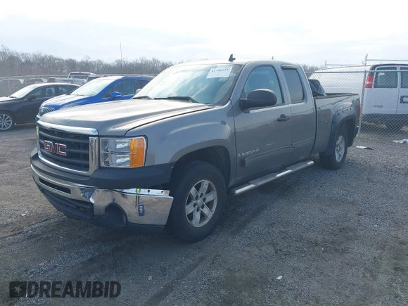 2009 GMC Sierra 1500 SLE with VIN 1GTEK29029Z101869, listed as a IAAI auction lot 41706551 with 151,208 mi miles. Bid and sale history available at carsss.com. Image 17.