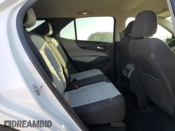2021 Chevrolet Equinox LS with VIN 3GNAXFEV7MS104871, listed as a Copart auction lot 74592003 with 49,069 mi miles and Salvage title. Bid and sale history available at DreamBid. Image 11.