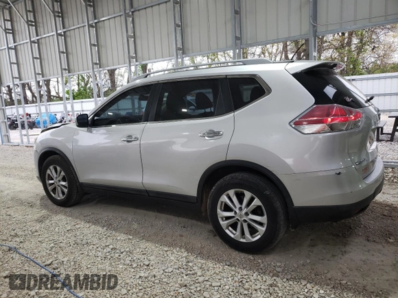 2014 Nissan Rogue SV with VIN 5N1AT2MT6EC759183, listed as a Copart auction lot 52629215 with 172,010 mi miles and Salvage Title. Bid and sale history available at DreamBid. Image 2.