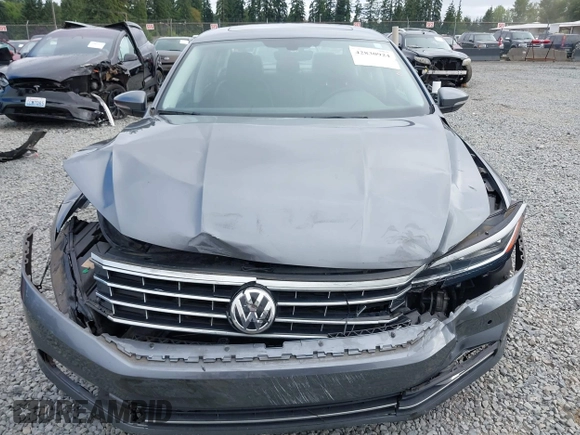2017 Volkswagen Passat SE with VIN 1VWGT7A36HC063747, listed as a IAAI auction lot 42830924 with 85,120 mi miles and . Bid and sale history available at DreamBid. Image 6.
