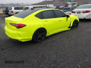 2024 Acura TLX Technology with VIN 19UUB5F40RA001225, listed as a IAAI auction lot 41800568 with 9,412 mi miles and . Bid and sale history available at carsss.com. Image 4.