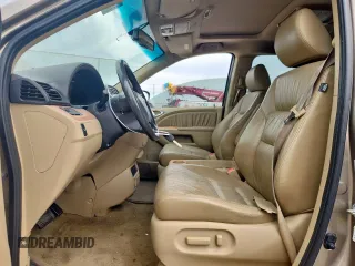 2008 Honda Odyssey EX-L z VIN 5FNRL38718B402236, wystawiony jako Copart lot #59355585 z przebiegiem 131 558 mil mil oraz Czysty tytuł • Clean title. Historia ofert i sprzedaży dostępna na DreamBid. Obrazek 7.