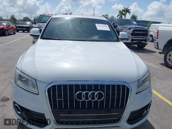 2014 Audi Q5 Premium Plus with VIN WA1LFAFP9EA124785, listed as a IAAI auction lot 42511649 with 99,109 mi miles and . Bid and sale history available at DreamBid. Image 6.