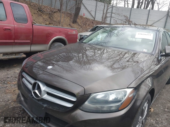 2016 Mercedes-Benz C 300 Luxury with VIN 55SWF4KB5GU162876, listed as a IAAI auction lot 42028472 with 65,901 mi miles and . Bid and sale history available at DreamBid. Image 11.