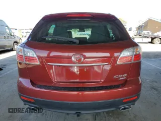 2012 Mazda CX-9 Grand Touring with VIN JM3TB3DV7C0358738, listed as a Copart auction lot 50235925 with 103,192 mi miles and Clean Title. Bid and sale history available at carsss.com. Image 6.