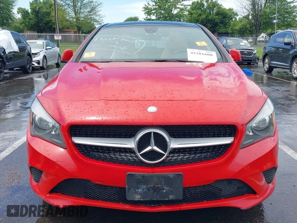 2014 Mercedes-Benz CLA 250 with VIN WDDSJ4EB4EN031145, listed as a IAAI auction lot 42281600 with 113,684 mi miles and . Bid and sale history available at DreamBid. Image 11.