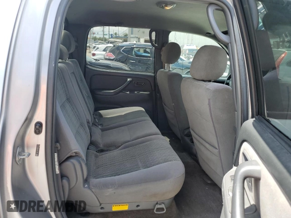 2006 Toyota Tundra SR5 with VIN 5TBET34176S517411, listed as a Copart auction lot 55084055 with 158,730 mi miles and Salvage Title. Bid and sale history available at DreamBid. Image 10.