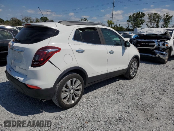2018 Buick Encore Preferred with VIN KL4CJASB1JB564108, listed as a Copart auction lot 53023835 with 52,785 mi miles and Salvage Title. Bid and sale history available at DreamBid. Image 3.