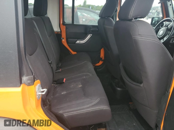 2013 Jeep Wrangler Unlimited Rubicon with VIN 1C4BJWFGXDL545866, listed as a Copart auction lot 59788115 with 102,617 mi miles and Salvage title. Bid and sale history available at DreamBid. Image 11.