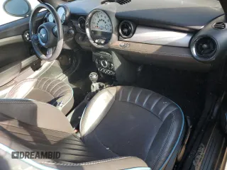 2014 MINI Convertible S with VIN WMWZP3C55ET298172, listed as a Copart auction lot 76977114 with 119,138 mi miles and Salvage title. Bid and sale history available at DreamBid. Image 8.