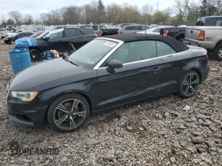 2015 Audi A3 2.0T Premium Plus with VIN WAU3FLFFXF1071425, listed as a Copart auction lot 51495675 with 125,863 mi miles and Clean Title. Bid and sale history available at carsss.com. Image 1.