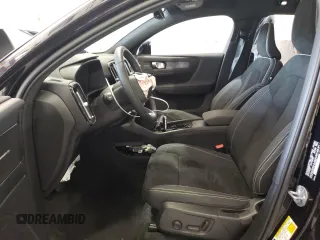 2023 Volvo C40 Recharge Pure Electric Ultimate with VIN YV4ED3GM3P2066784, listed as a Copart auction lot 78971383 with 7,693 mi miles and Salvage Title. Bid and sale history available at carsss.com. Image 7.