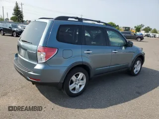 2009 Subaru Forester X с VIN JF2SH63639H775610, выставлен на аукционе Copart как лот 58557875 с пробегом 149 663 миль миль и Списание • Salvage title. История ставок и продаж доступна на DreamBid. Изображение 3.
