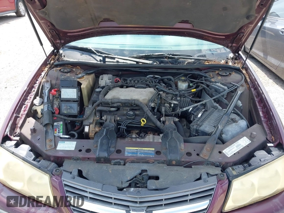 2003 Chevrolet Impala with VIN 2G1WF52E239293935, listed as a IAAI auction lot 41999787 with 123,837 mi miles and . Bid and sale history available at DreamBid. Image 10.