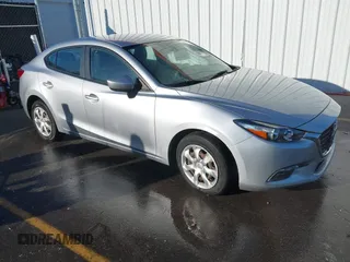 2018 Mazda 3 Sport with VIN 3MZBN1U72JM161615, listed as a IAAI auction lot 41833600 with 161,279 mi miles and . Bid and sale history available at DreamBid. Image 1.