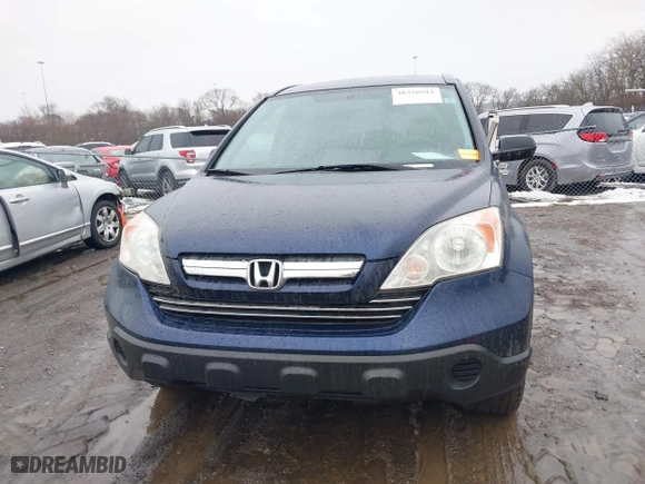 2007 Honda CR-V EX with VIN JHLRE38527C027836, listed as a IAAI auction lot 38356915 with 286,546 mi miles. Bid and sale history available at carsss.com. Image 6.