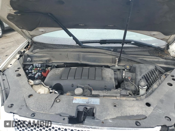 2012 GMC Acadia Denali with VIN 1GKKRTED4CJ216352, listed as a Copart auction lot 58934525 with 98,959 mi miles and Salvage title. Bid and sale history available at DreamBid. Image 12.