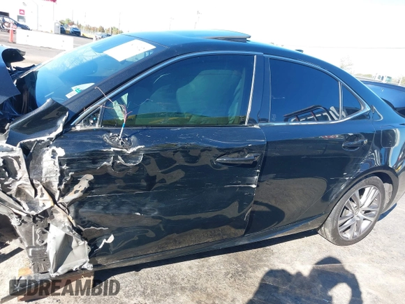 2019 Lexus IS with VIN JTHBA1D23K5099666, listed as a IAAI auction lot 40810912 with 33,730 mi miles. Bid and sale history available at carsss.com. Image 15.