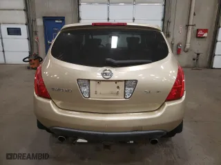 2004 Nissan Murano SL with VIN JN8AZ08W14W326089, listed as a Copart auction lot 73714024 with 175,293 mi miles and Salvage Title. Bid and sale history available at carsss.com. Image 6.