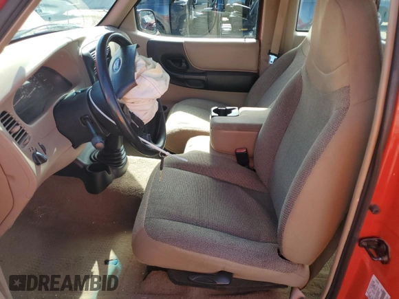 2002 Ford Ranger XL с VIN 1FTYR14U22PA08428, выставлен на аукционе Copart как лот 56861865 с пробегом 162 449 миль миль и Списание • Salvage title. История ставок и продаж доступна на DreamBid. Изображение 7.