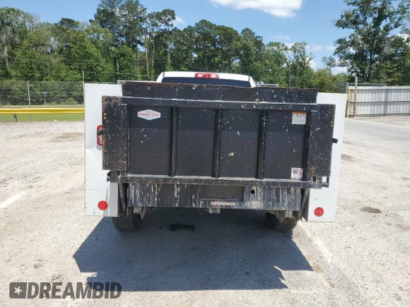 2018 Ram 2500 Tradesman with VIN 3C6TR4HT8JG174783, listed as a Copart auction lot 57237705 with 61,358 mi miles and Salvage title. Bid and sale history available at DreamBid. Image 6.