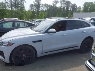 2019 Jaguar F-Pace S with VIN SADCM2FV9KA609878, listed as a IAAI auction lot 42098671 with 90,112 mi miles and . Bid and sale history available at DreamBid. Image 14.