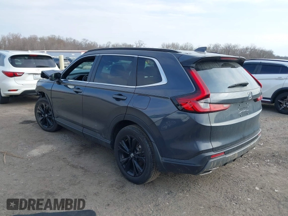 2025 Honda CR-V Sport Touring with VIN 5J6RS6H92SL004294, listed as a IAAI auction lot 41705883 with 23,397 mi miles and . Bid and sale history available at DreamBid. Image 3.