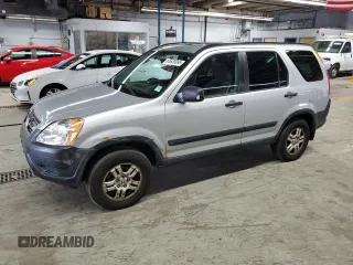 2003 Honda CR-V EX z VIN SHSRD788X3U102015, wystawiony jako Copart lot #65820095 z przebiegiem 141 085 mil mil oraz Czysty tytuł • Clean title. Historia ofert i sprzedaży dostępna na DreamBid. Obrazek 1.