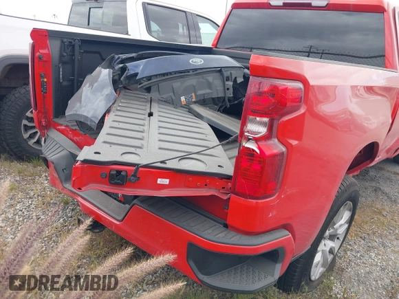 2025 Chevrolet Silverado 1500 Custom with VIN 1GCPABEK2SZ132029, listed as a IAAI auction lot 41791262 with 2,458 mi miles and . Bid and sale history available at DreamBid. Image 17.