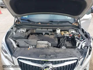 2019 Buick Envision Essence with VIN LRBFXCSA5KD011910, listed as a IAAI auction lot 41175217 with 46,966 mi miles. Bid and sale history available at carsss.com. Image 10.