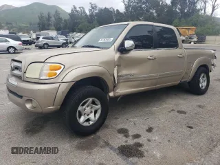 2004 Toyota Tundra SR5 with VIN 5TBET34104S461759, listed as a Copart auction lot 54163485 with 183,671 mi miles and Salvage Title. Bid and sale history available at DreamBid. Image 1.