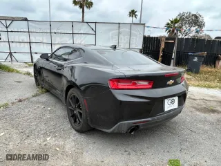 2016 Chevrolet Camaro 1LT with VIN 1G1FB1RS0G0158663, listed as a Copart auction lot 54563125 with 93,898 mi miles and Clean Title. Bid and sale history available at carsss.com. Image 3.
