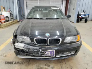 2001 BMW 3 Series 330Ci with VIN WBABS53401EV87414, listed as a Copart auction lot 83841974 with 90,923 mi miles and Salvage Title. Bid and sale history available at carsss.com. Image 5.