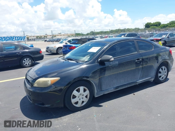 2007 Scion tC Spec with VIN JTKDE177370160517, listed as a IAAI auction lot 42481257 with 168,243 mi miles and . Bid and sale history available at DreamBid. Image 2.