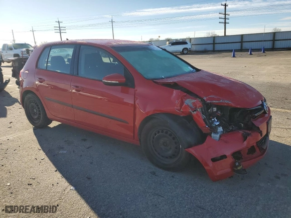 2011 Volkswagen Golf TDI with VIN WVWNM7AJ5BW044618, listed as a Copart auction lot 86911214 with 164,100 mi miles and Salvage Title. Bid and sale history available at carsss.com. Image 4.