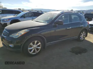 2009 Infiniti EX Journey with VIN JNKAJ09E59M900316, listed as a Copart auction lot 79528024 with 78,447 mi miles and Salvage Title. Bid and sale history available at carsss.com. Image 1.