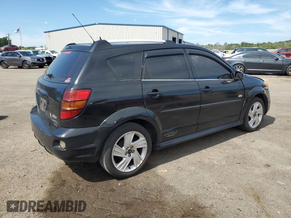 2007 Pontiac Vibe with VIN 5Y2SL65867Z440845, listed as a Copart auction lot 69931974 with 171,426 mi miles and Salvage Title. Bid and sale history available at carsss.com. Image 3.