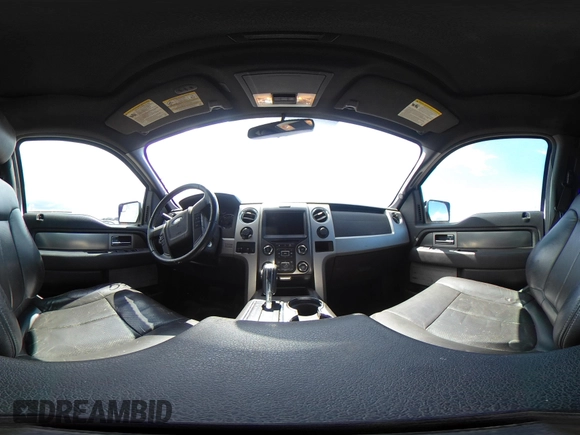 2014 Ford F-150 XL with VIN 1FTFW1ET9EFC98604, listed as a IAAI auction lot 42443369 with 294,642 mi miles and . Bid and sale history available at DreamBid. Image 18.