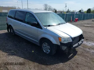 2012 Dodge Grand Caravan SE with VIN 2C4RDGBG6CR241232, listed as a IAAI auction lot 41969084 with 83,847 mi miles and . Bid and sale history available at DreamBid. Image 1.