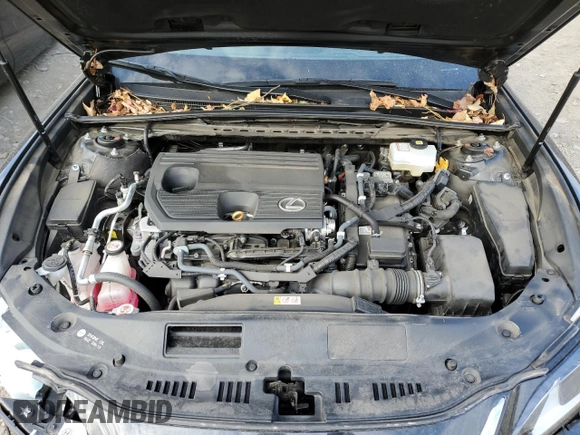 2022 Lexus ES 300h Luxury with VIN 58AEA1C11NU013518, listed as a Copart auction lot 80817474 with 70,352 mi miles and Salvage title. Bid and sale history available at DreamBid. Image 11.