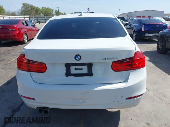 2014 BMW 3 Series 328i with VIN WBA3C1C52EK111076, listed as a IAAI auction lot 41817471 with 98,759 mi miles. Bid and sale history available at carsss.com. Image 18.