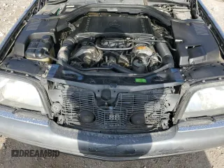 1995 Mercedes-Benz S with VIN WDBGA43E9SA233994, listed as a Copart auction lot 65867264 with 655,674 mi miles and Salvage Title. Bid and sale history available at DreamBid. Image 11.
