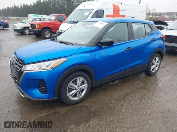 2021 Nissan Kicks S with VIN 3N1CP5BV8ML523650, listed as a IAAI auction lot 41925826 with 51,027 mi miles and . Bid and sale history available at DreamBid. Image 17.