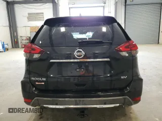 2019 Nissan Rogue SV with VIN KNMAT2MT8KP524437, listed as a Copart auction lot 50611085 with 83,262 mi miles and Clean Title. Bid and sale history available at DreamBid. Image 6.