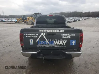2006 GMC Canyon SLE1 with VIN 1GTDT136168159263, listed as a Copart auction lot 42035345 with 181,877 mi miles and Salvage Title. Bid and sale history available at carsss.com. Image 6.