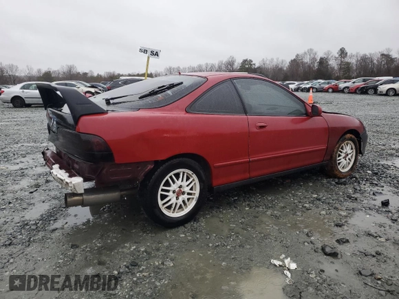 1997 Acura Integra GS with VIN JH4DC4465VS000925, listed as a Copart auction lot 45130325 with 222,381 mi miles and Salvage Title. Bid and sale history available at carsss.com. Image 3.