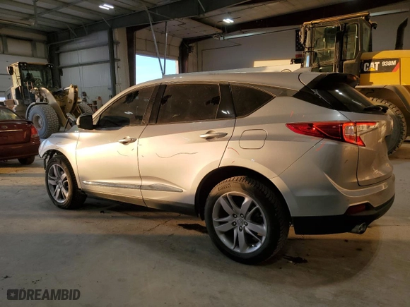 2019 Acura RDX w/Advance Pkg with VIN 5J8TC2H7XKL030451, listed as a Copart auction lot 42563685 with 62,835 mi miles and Salvage Title. Bid and sale history available at carsss.com. Image 2.