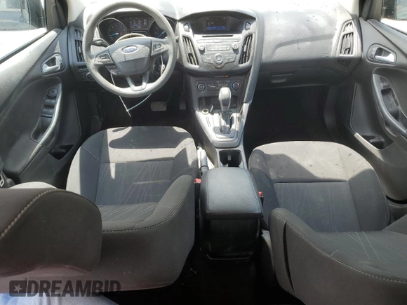 2017 Ford Focus SE with VIN 1FADP3F27HL322402, listed as a Copart auction lot 53309565 with 108,846 mi miles and Salvage title. Bid and sale history available at DreamBid. Image 8.