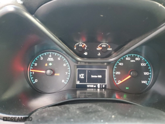 2018 Chevrolet Colorado 4WD Work Truck with VIN 1GCHTBEA9J1306908, listed as a Copart auction lot 47646025 with 137,330 mi miles and Salvage Title. Bid and sale history available at carsss.com. Image 9.